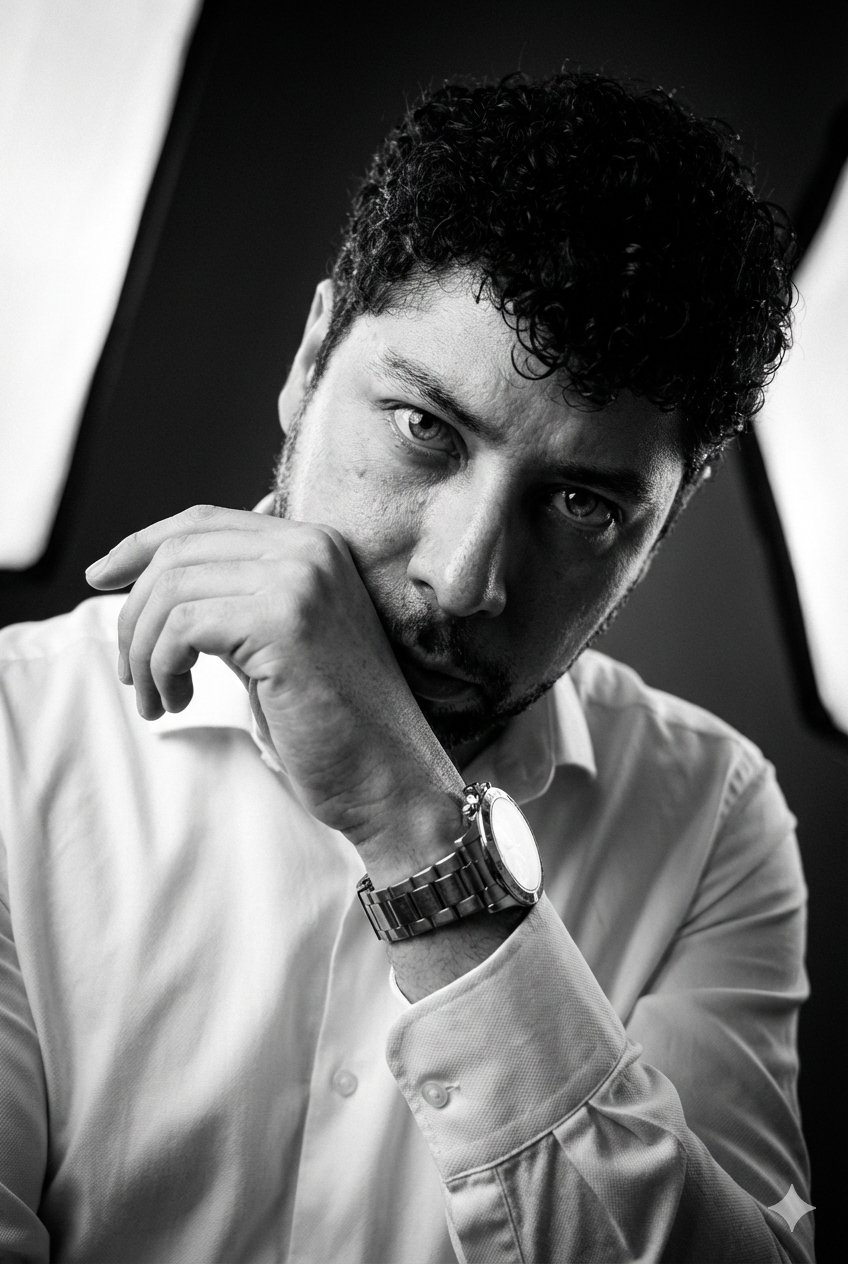 Retrato de Thiago Pigossi