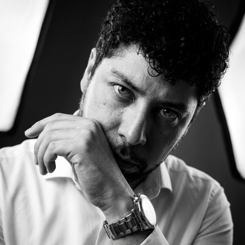 Retrato de Thiago Pigossi